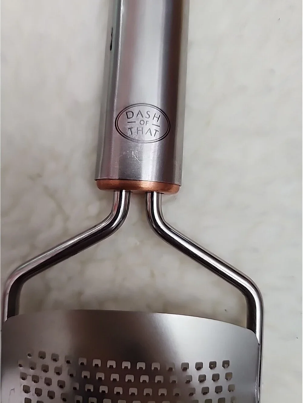 Dash Of That Stainless Steel Grater 11